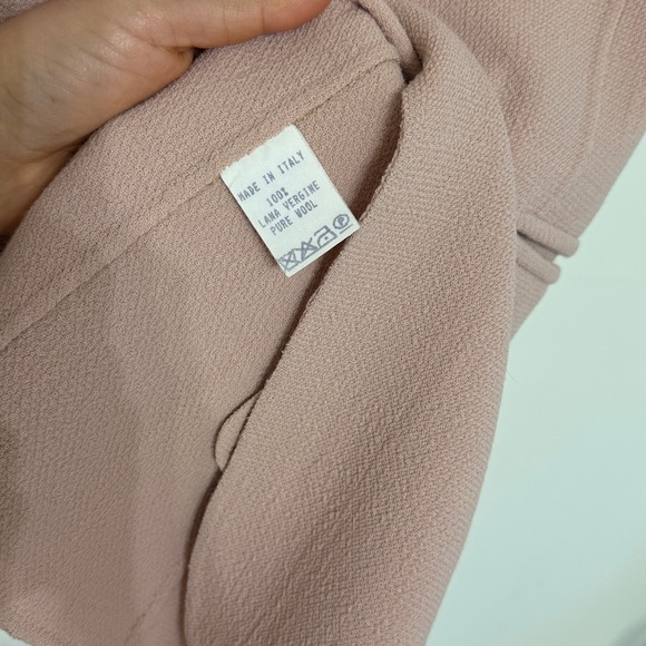 MILA SCHöN Pink Women's Blazer pure wool Italian designer - Picture 7 of 13